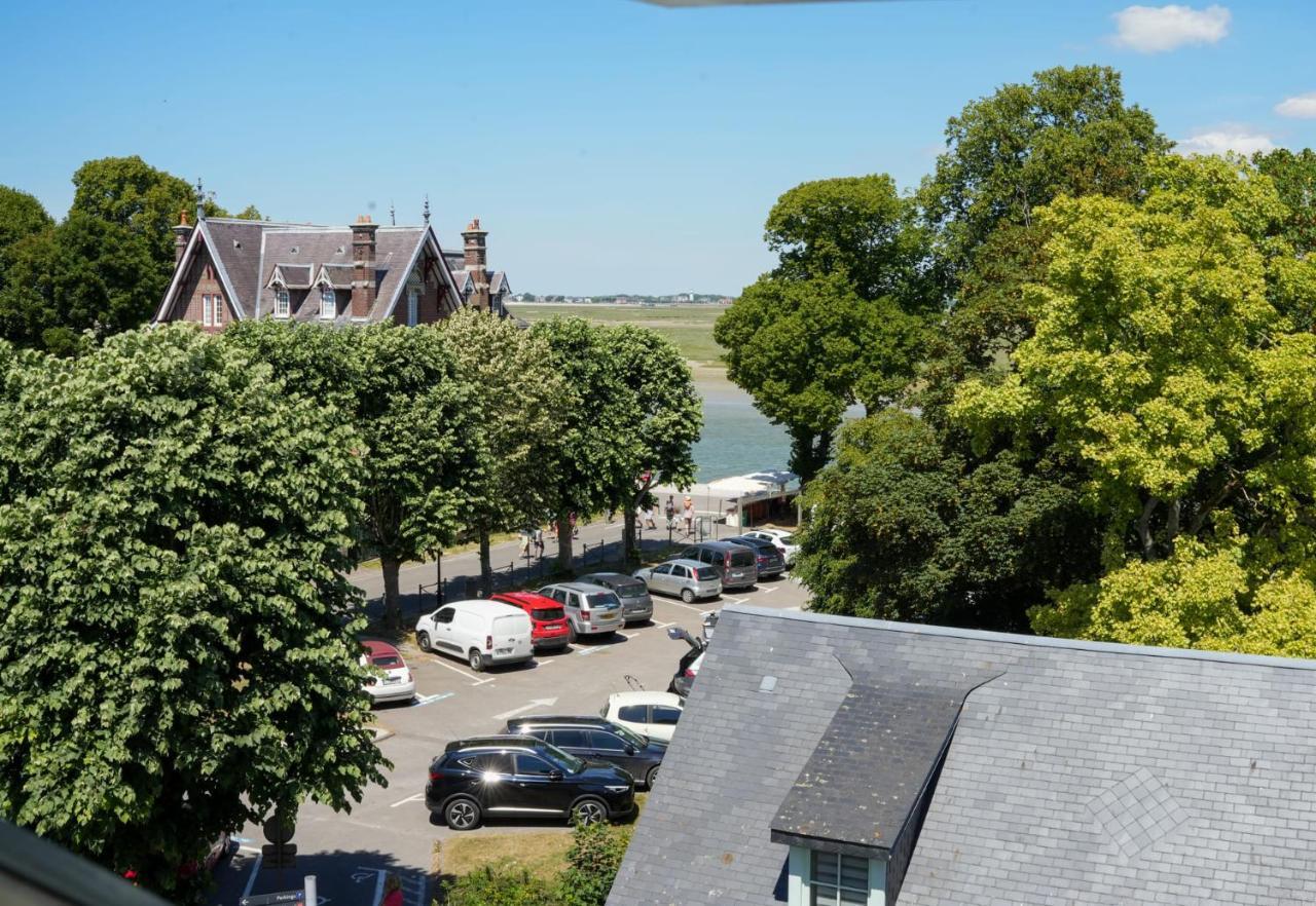 Hotel Picardia Saint-Valery-sur-Somme Exterior foto