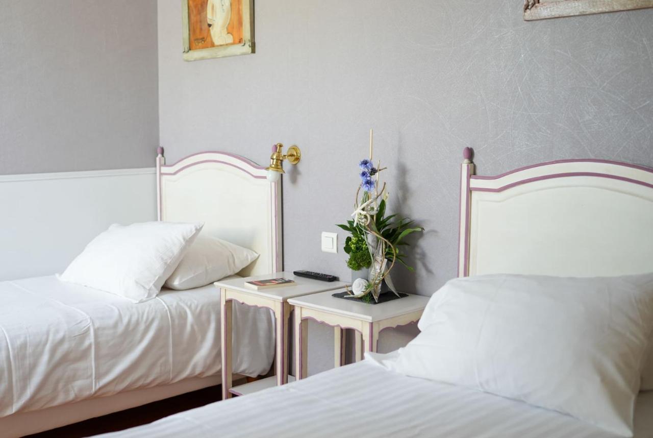 Hotel Picardia Saint-Valery-sur-Somme Exterior foto