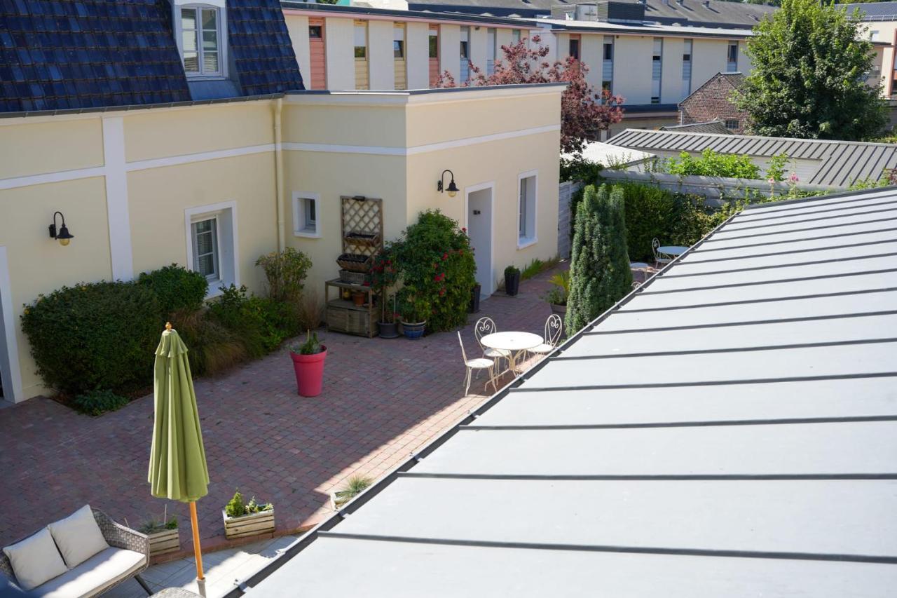Hotel Picardia Saint-Valery-sur-Somme Exterior foto