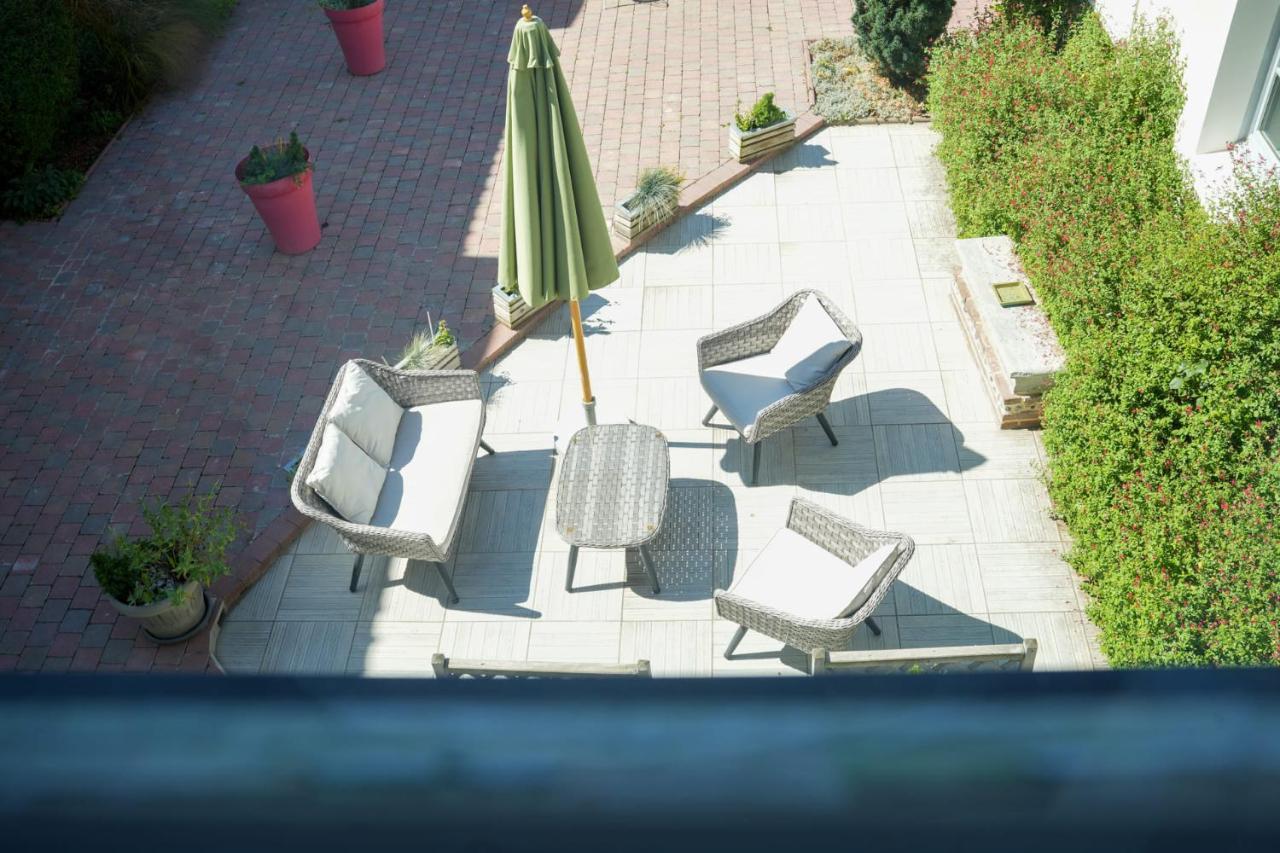 Hotel Picardia Saint-Valery-sur-Somme Exterior foto