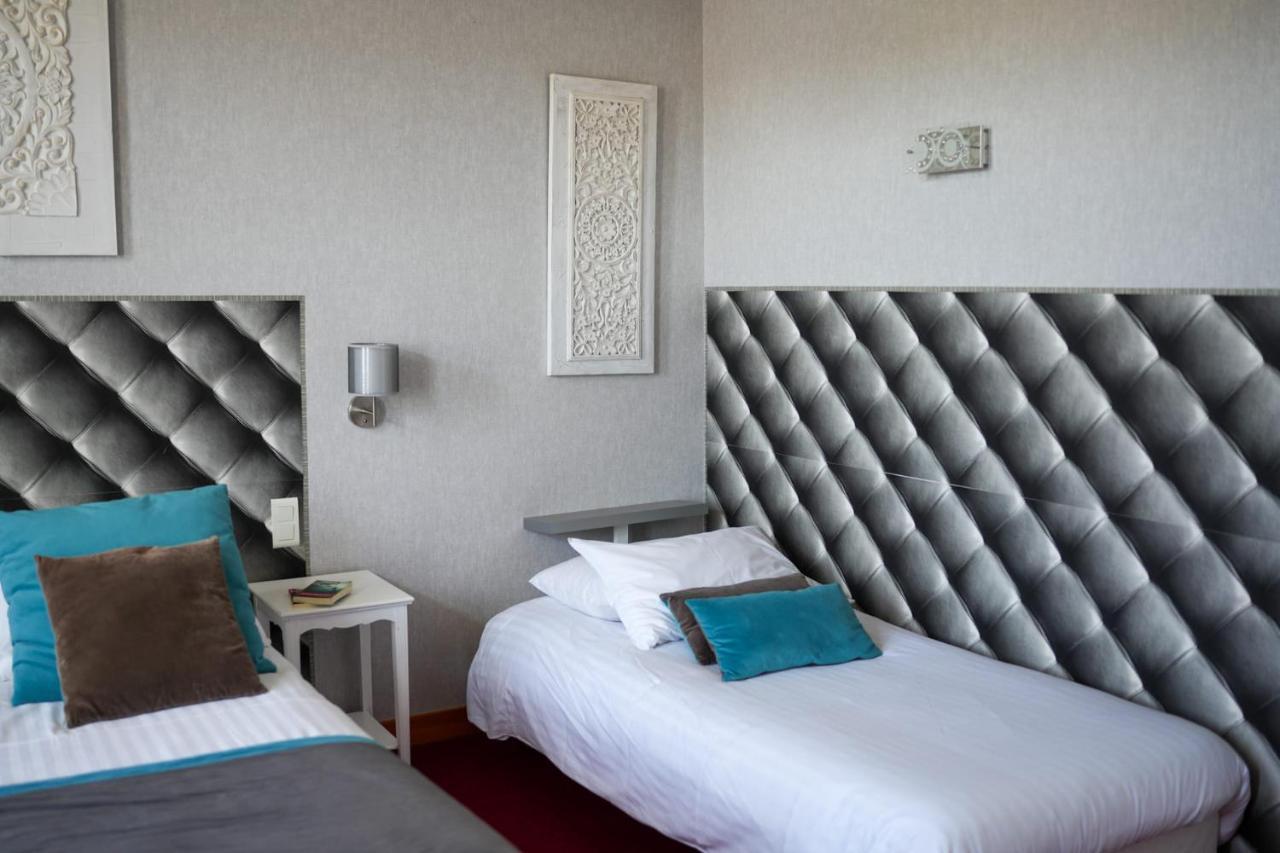 Hotel Picardia Saint-Valery-sur-Somme Exterior foto