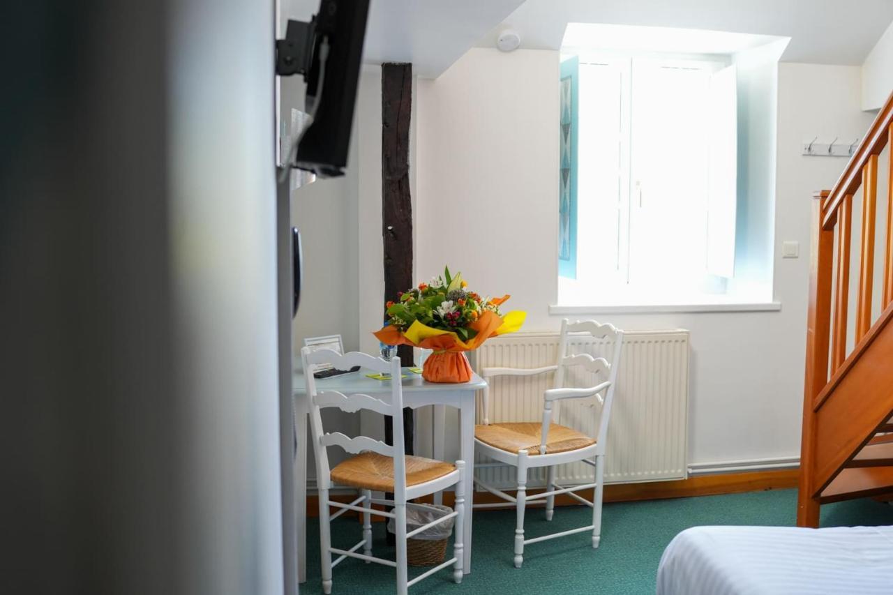 Hotel Picardia Saint-Valery-sur-Somme Exterior foto